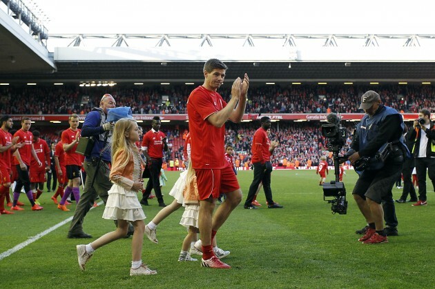 Soccer - Barclays Premier League - Liverpool v Crystal Palace - Anfield