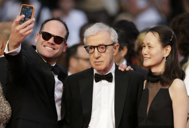 France Cannes Irrational Man Red Carpet