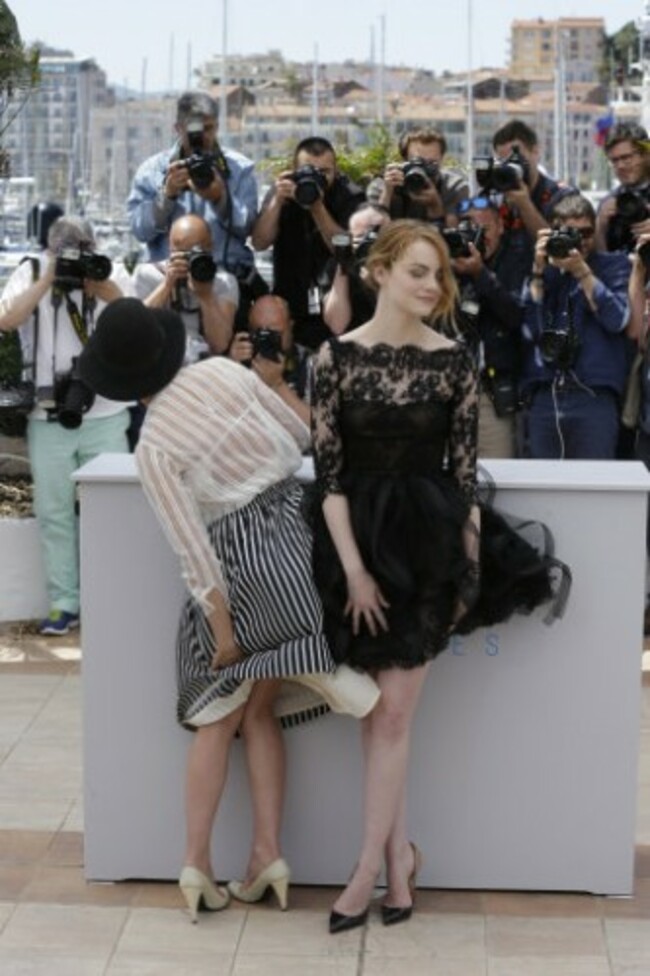 France Cannes Irrational Man Photo Call