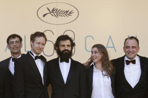 France Cannes Son of Saul Red Carpet