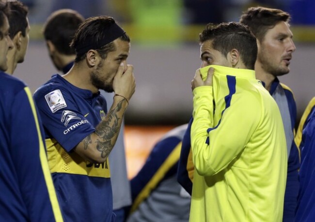 Argentina Soccer Copa Libertadores