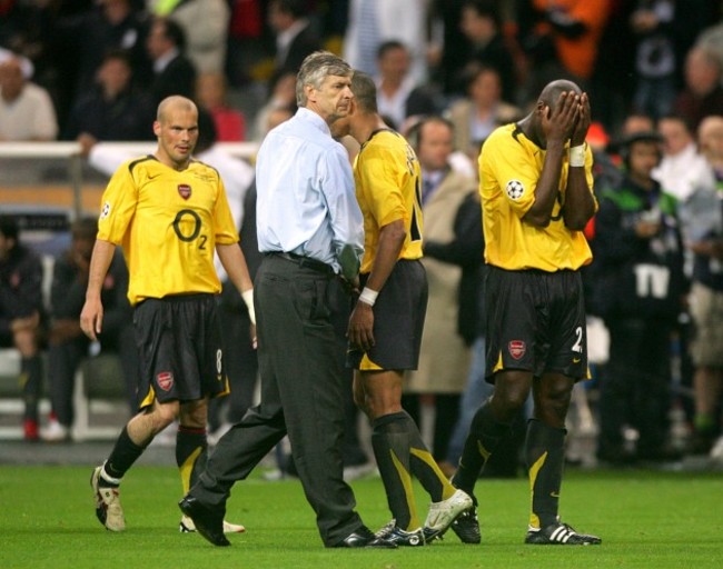 Soccer - UEFA Champions League - Final - Barcelona v Arsenal - Stade de France