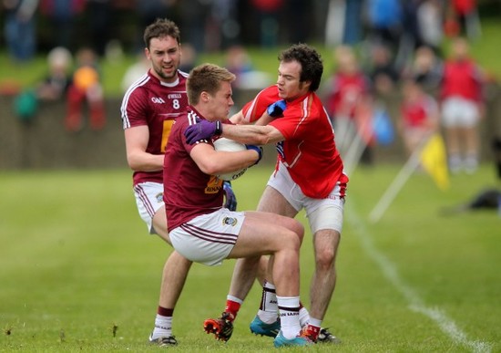 Colm Judge and Kieran Martin