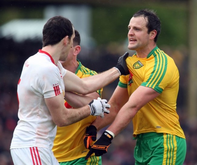 Michael Murphy and Ronan McNabb