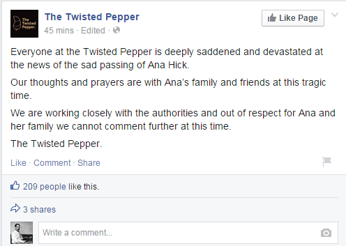 twisted pepper