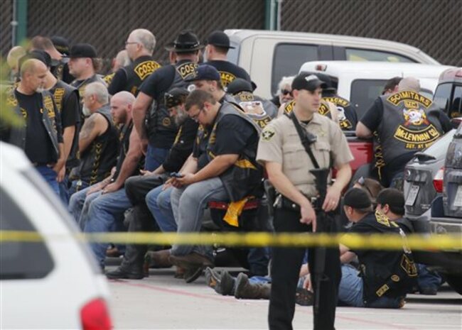 APTOPIX Waco Shooting