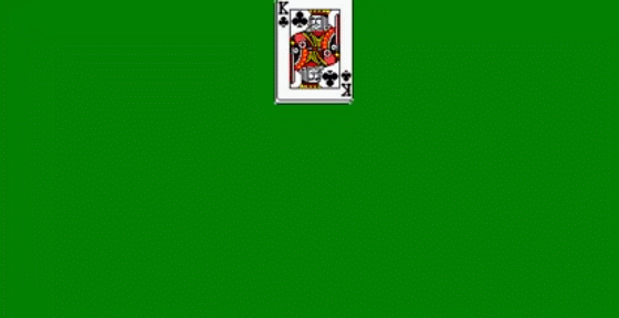 Solitaire gif
