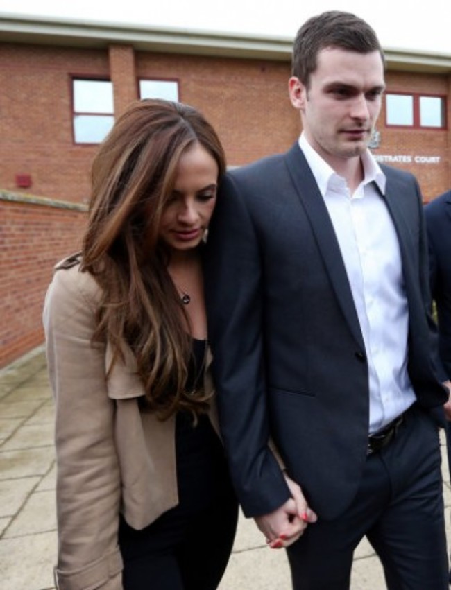 Adam Johnson sex allegations