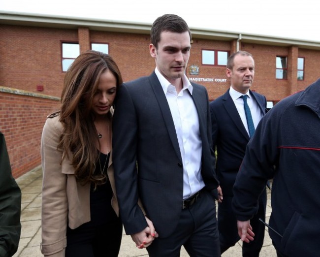 Adam Johnson sex allegations