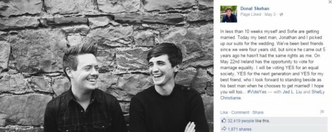 donal skehan