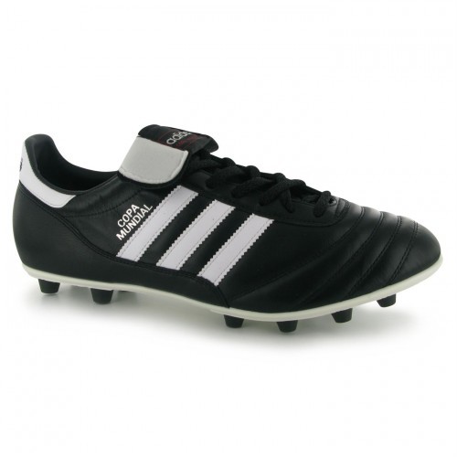 adidas football boots black and white