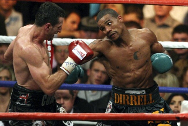 Abraham Dirrell Boxing