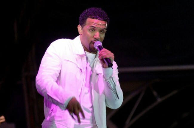 Concert - Craig David - Somerset House