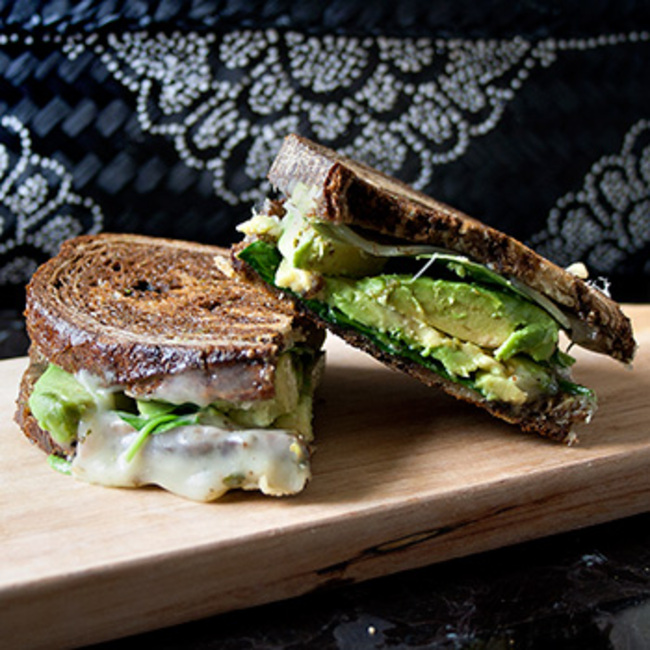 Avocado Grilled Cheese Recipe