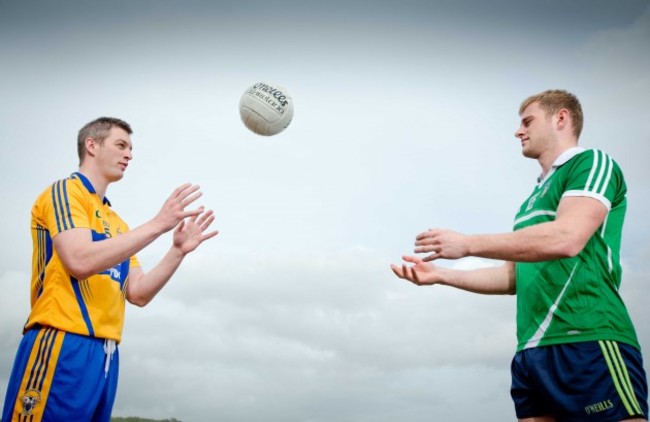 David Tubridy (Clare) and Darragh Treacy (Limerick)