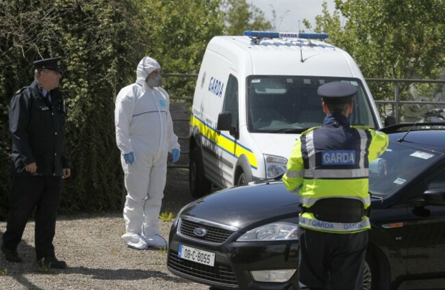 Couple found dead in farmhouse