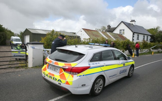 Couple found dead in farmhouse