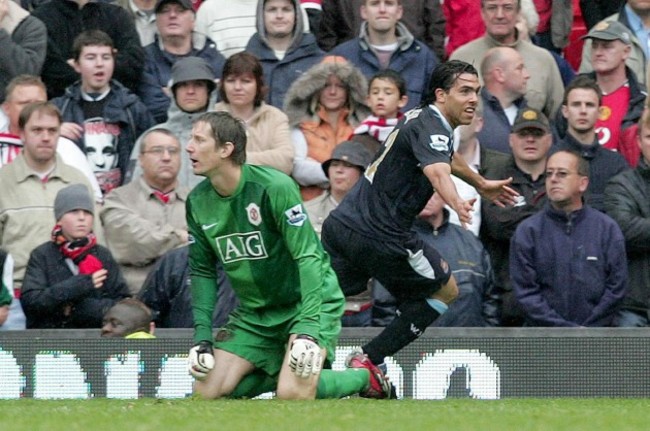 Soccer - FA Barclays Premiership - Manchester United v West Ham United - Old Trafford