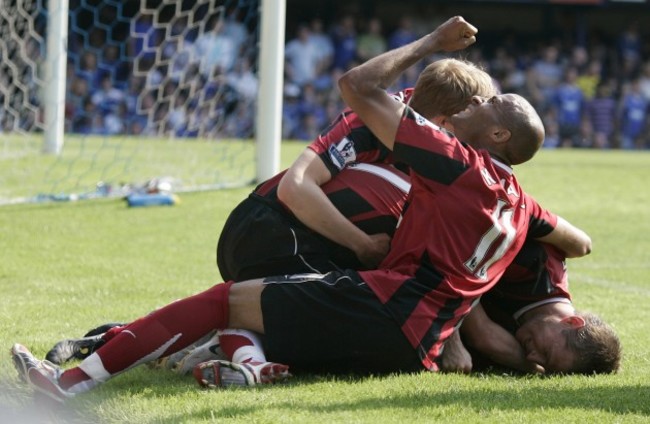 BRITAIN SOCCER