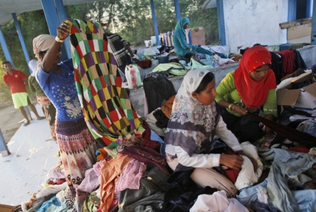 Indonesia Rohingya Boat People