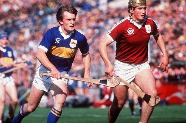 Nicky English and Conor Hayes 1988