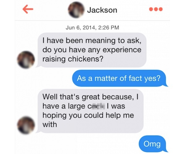 Name puns tinder Tinder Sex