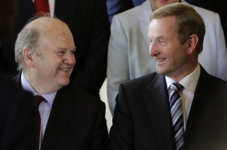 Irish Government cabinet reshuffle