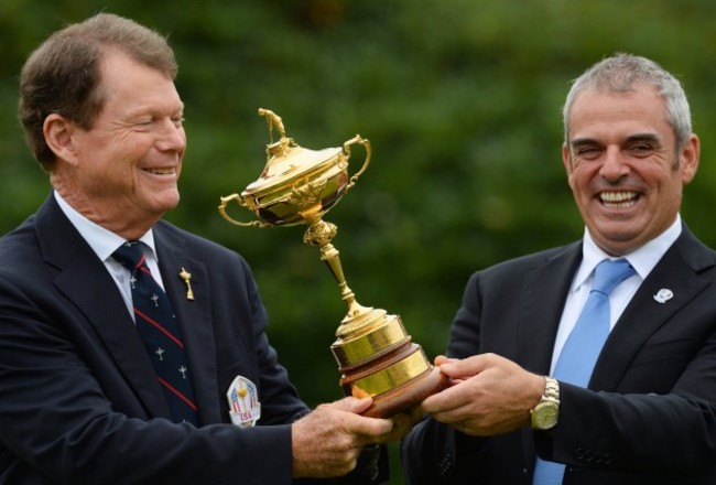 Tom Watson and Paul McGinley