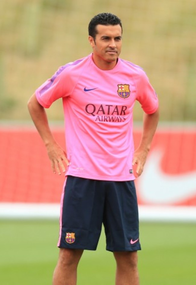 Soccer - Barcelona Pre-Season Training Camp - Day Three - St George's Park