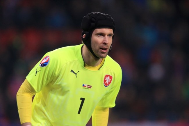 Soccer - UEFA Euro 2016 - Qualifying - Group A - Czech Republic v Latvia - Stadion Eden