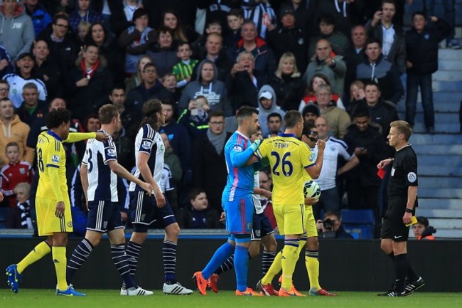 Soccer - Barclays Premier League - West Bromwich Albion v Chelsea - The Hawthorns