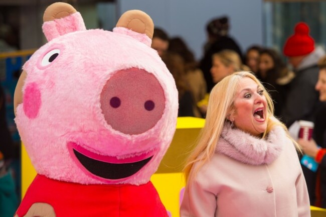 Peppa Pig: The Golden Boots screening - London