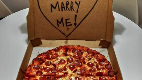 Yes pizza, I will marry you ♥