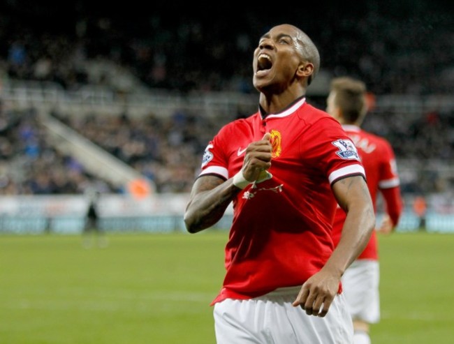 Soccer - Ashley Young Filer