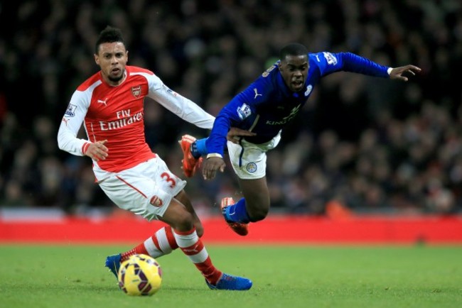 Soccer - Barclays Premier League - Arsenal v Leicester City - Emirates Stadium