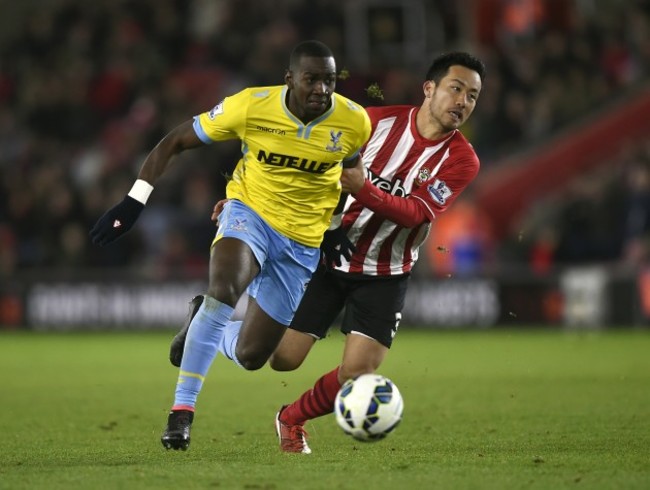 Soccer - Barclays Premier League - Southampton v Crystal Palace - St Mary's