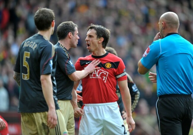 Soccer - Barclays Premier League - Manchester United v Liverpool - Old Trafford