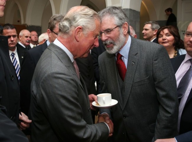 Royal visit to Ireland - Day 1