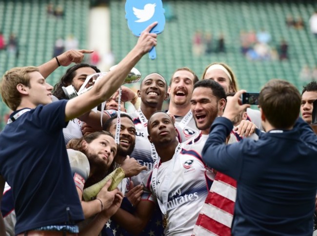 Rugby Union - Marriott London Sevens - Day Two - Twickenham Stadium