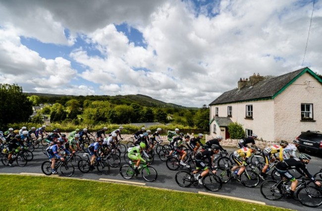 2015 An Post Rás - Stage 3 - Tuesday 19th May