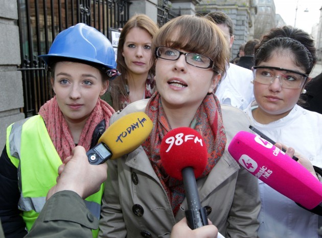 Sinn Fein Launch Youth Jobs Documents