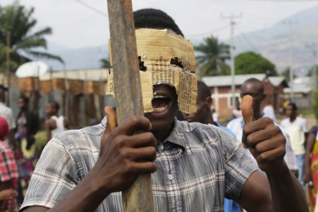 Burundi Political Tensions