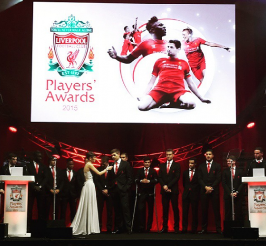 Liverpool awards night