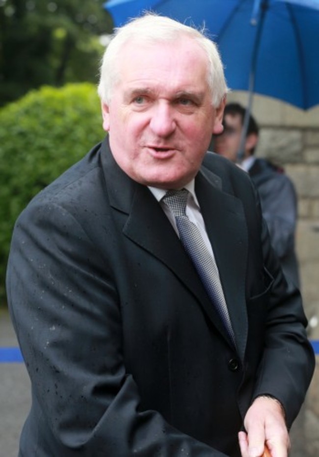 Albert Reynolds Funerals Scenes