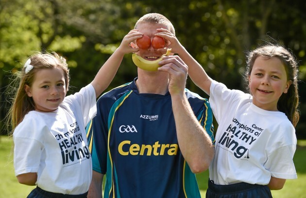 Centra Champions healthy living through GAA partnership