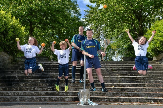 Centra Champions healthy living through GAA partnership