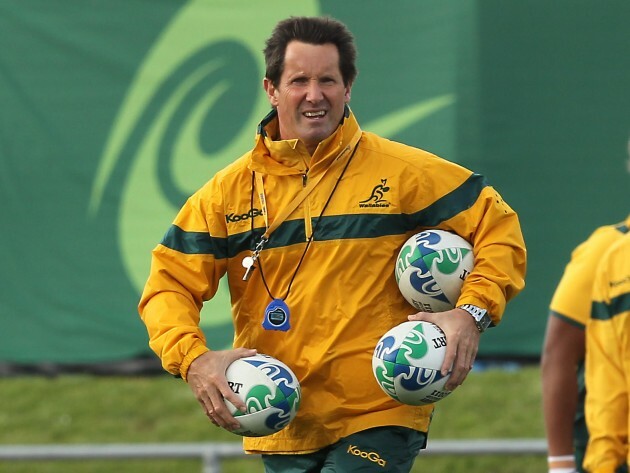 Head Coach Robbie Deans