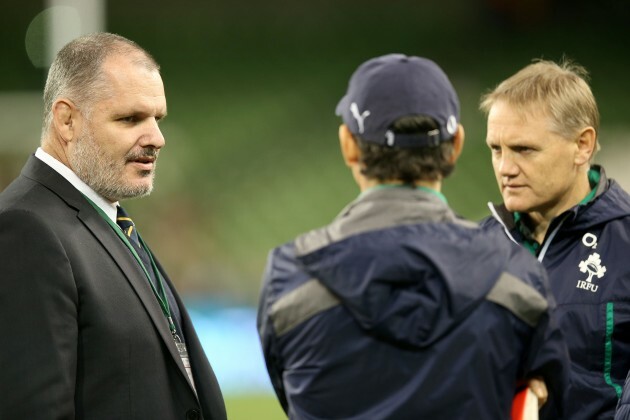 Joe Schmidt and Ewen McKenzie