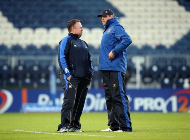 Matt O'Connor and Jono Gibbes