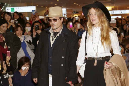 Japan Johnny Depp